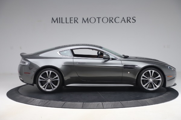 Used 2011 Aston Martin V12 Vantage Coupe for sale Sold at Rolls-Royce Motor Cars Greenwich in Greenwich CT 06830 8