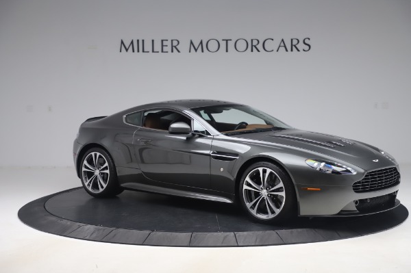 Used 2011 Aston Martin V12 Vantage Coupe for sale Sold at Rolls-Royce Motor Cars Greenwich in Greenwich CT 06830 9