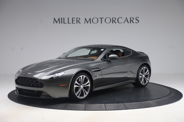 Used 2011 Aston Martin V12 Vantage Coupe for sale Sold at Rolls-Royce Motor Cars Greenwich in Greenwich CT 06830 1