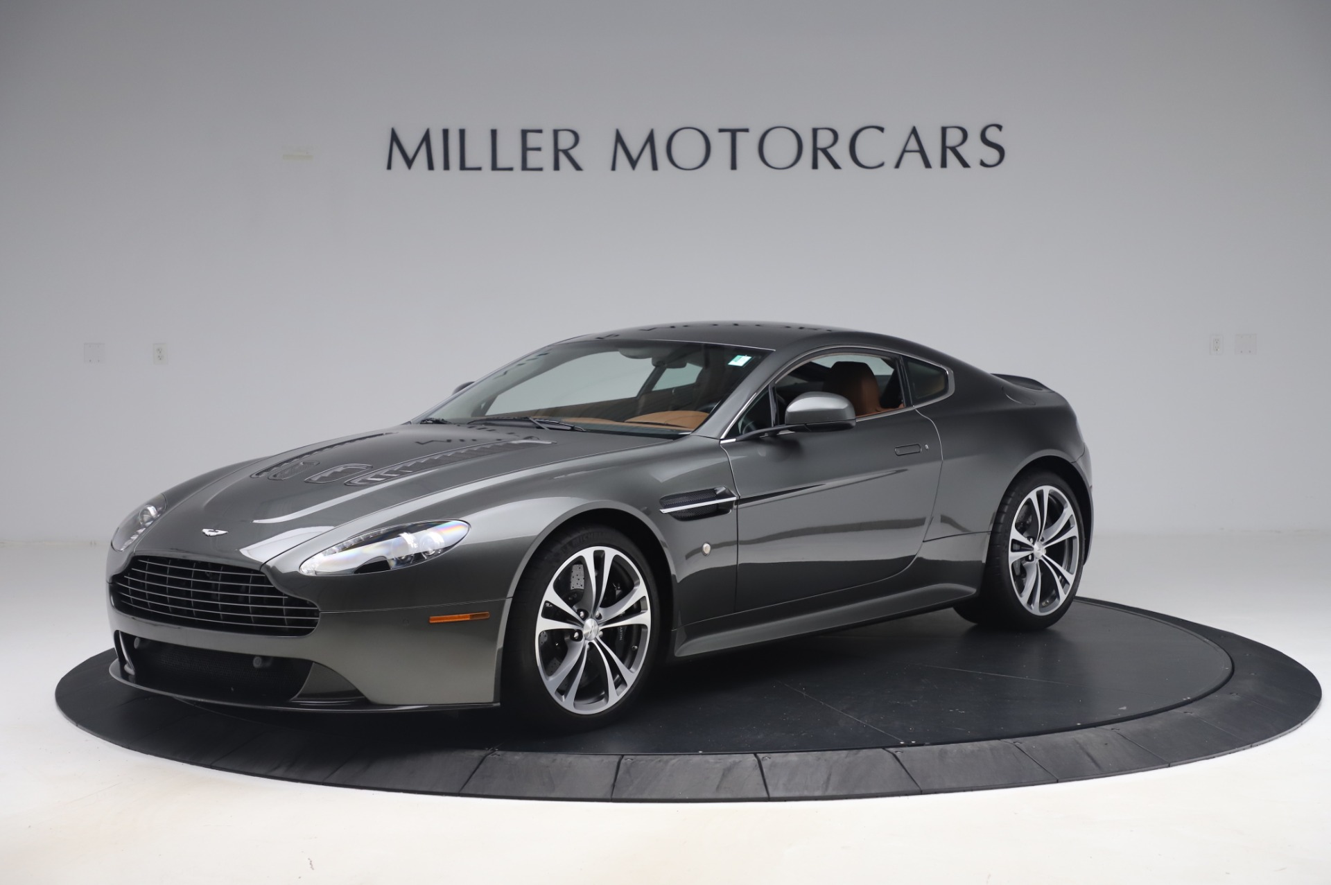 Used 2011 Aston Martin V12 Vantage Coupe for sale Sold at Rolls-Royce Motor Cars Greenwich in Greenwich CT 06830 1