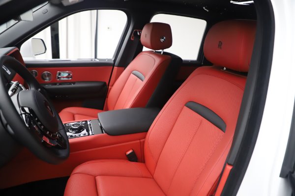 New 2020 Rolls-Royce Cullinan for sale Sold at Rolls-Royce Motor Cars Greenwich in Greenwich CT 06830 11