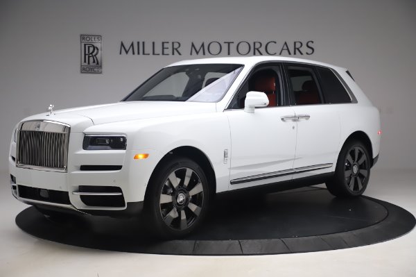 New 2020 Rolls-Royce Cullinan for sale Sold at Rolls-Royce Motor Cars Greenwich in Greenwich CT 06830 3