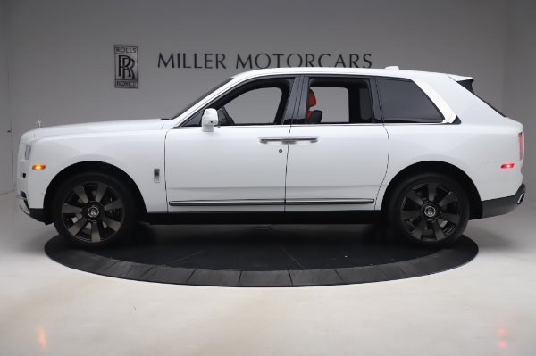 New 2020 Rolls-Royce Cullinan for sale Sold at Rolls-Royce Motor Cars Greenwich in Greenwich CT 06830 4