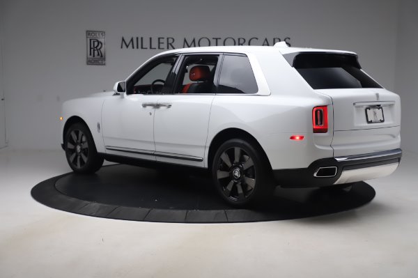 New 2020 Rolls-Royce Cullinan for sale Sold at Rolls-Royce Motor Cars Greenwich in Greenwich CT 06830 5