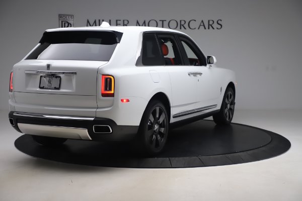 New 2020 Rolls-Royce Cullinan for sale Sold at Rolls-Royce Motor Cars Greenwich in Greenwich CT 06830 7
