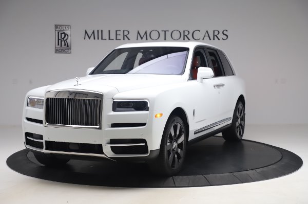 New 2020 Rolls-Royce Cullinan for sale Sold at Rolls-Royce Motor Cars Greenwich in Greenwich CT 06830 1