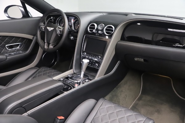 Used 2016 Bentley Continental GT Speed for sale Sold at Rolls-Royce Motor Cars Greenwich in Greenwich CT 06830 23