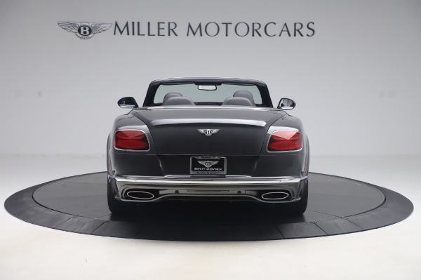 Used 2016 Bentley Continental GTC Speed for sale $146,900 at Rolls-Royce Motor Cars Greenwich in Greenwich CT 06830 6