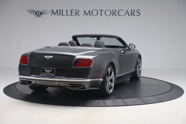 Used 2016 Bentley Continental GTC Speed for sale $146,900 at Rolls-Royce Motor Cars Greenwich in Greenwich CT 06830 7