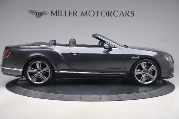 Used 2016 Bentley Continental GT Speed for sale Sold at Rolls-Royce Motor Cars Greenwich in Greenwich CT 06830 9