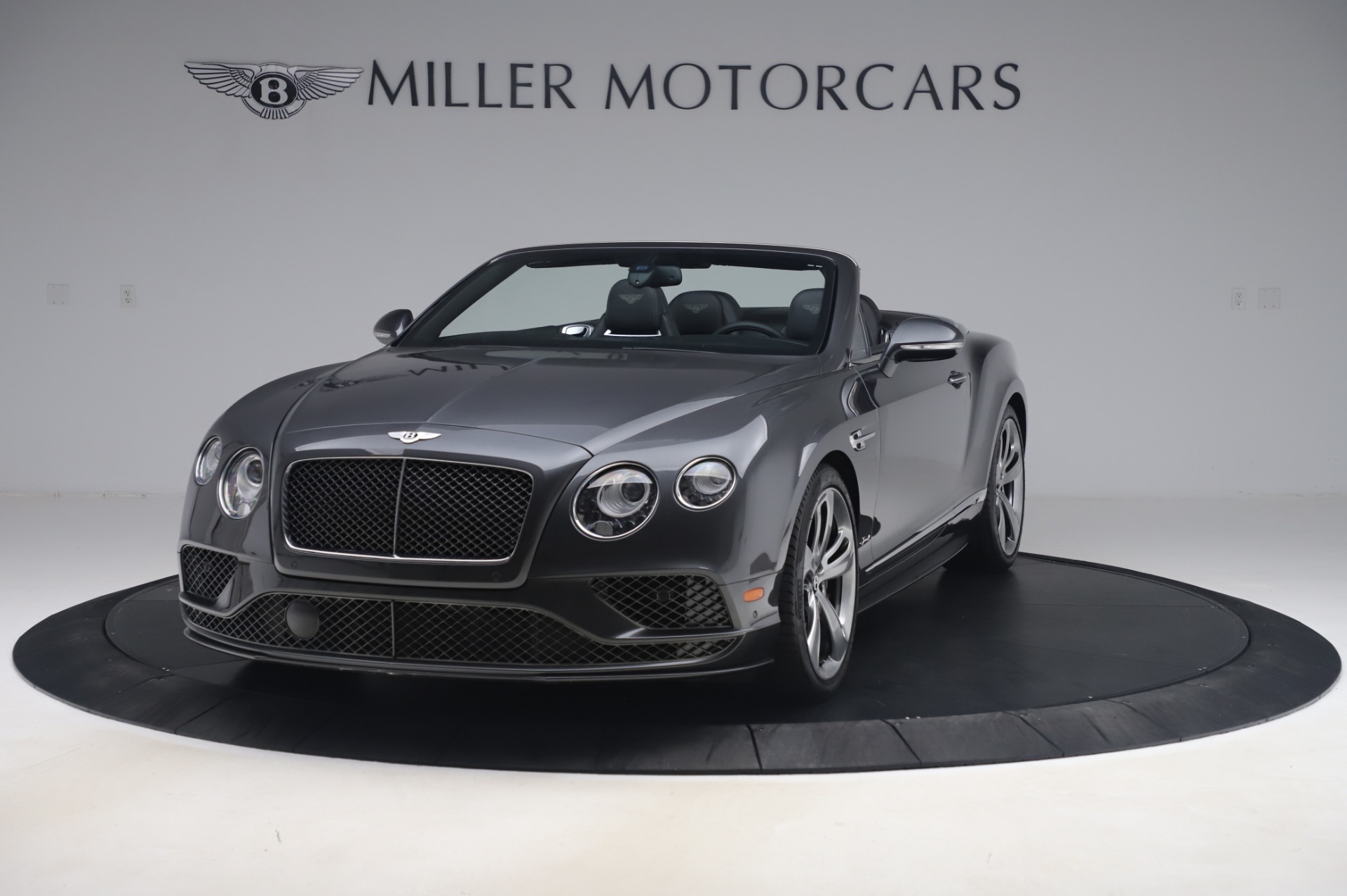 Used 2016 Bentley Continental GT Speed for sale Sold at Rolls-Royce Motor Cars Greenwich in Greenwich CT 06830 1