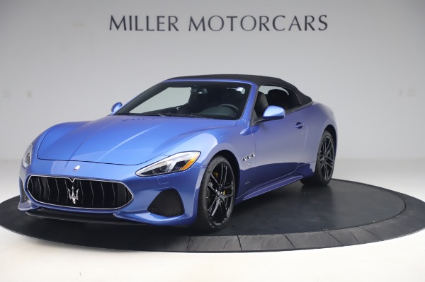 New 2019 Maserati GranTurismo Sport for sale Sold at Rolls-Royce Motor Cars Greenwich in Greenwich CT 06830 13