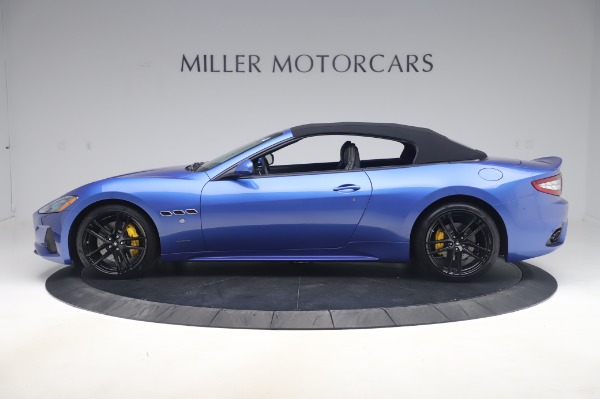 New 2019 Maserati GranTurismo Sport for sale Sold at Rolls-Royce Motor Cars Greenwich in Greenwich CT 06830 14