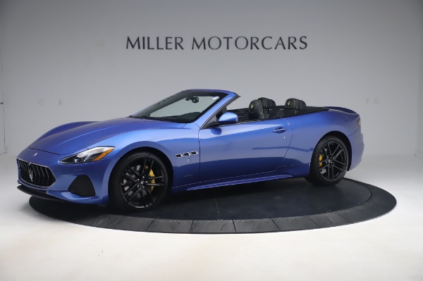 New 2019 Maserati GranTurismo Sport for sale Sold at Rolls-Royce Motor Cars Greenwich in Greenwich CT 06830 2