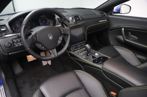 New 2019 Maserati GranTurismo Sport for sale Sold at Rolls-Royce Motor Cars Greenwich in Greenwich CT 06830 23