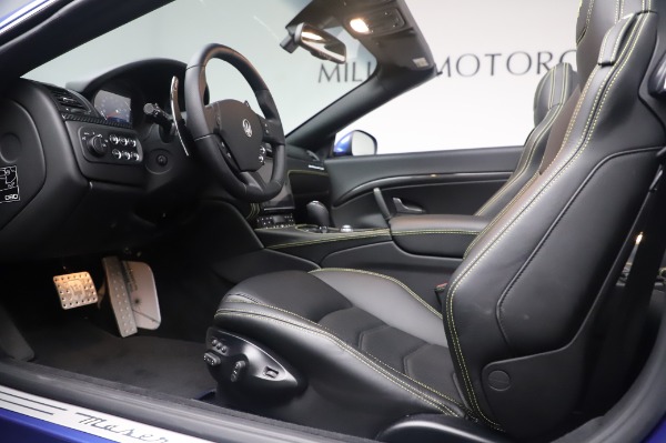 New 2019 Maserati GranTurismo Sport for sale Sold at Rolls-Royce Motor Cars Greenwich in Greenwich CT 06830 24