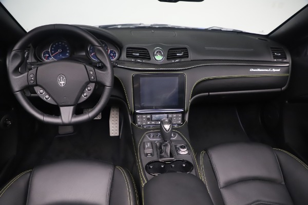 New 2019 Maserati GranTurismo Sport for sale Sold at Rolls-Royce Motor Cars Greenwich in Greenwich CT 06830 26