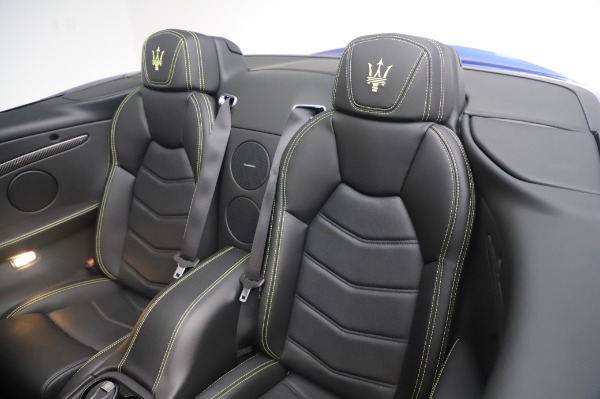 New 2019 Maserati GranTurismo Sport for sale Sold at Rolls-Royce Motor Cars Greenwich in Greenwich CT 06830 28