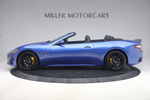 New 2019 Maserati GranTurismo Sport for sale Sold at Rolls-Royce Motor Cars Greenwich in Greenwich CT 06830 3