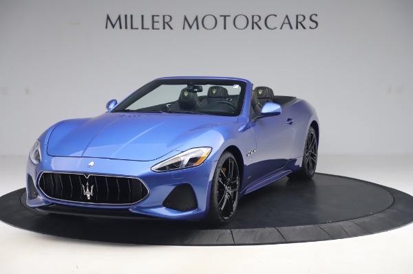 New 2019 Maserati GranTurismo Sport for sale Sold at Rolls-Royce Motor Cars Greenwich in Greenwich CT 06830 1