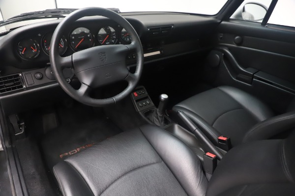 Used 1998 Porsche 911 Carrera 4S for sale Sold at Rolls-Royce Motor Cars Greenwich in Greenwich CT 06830 12