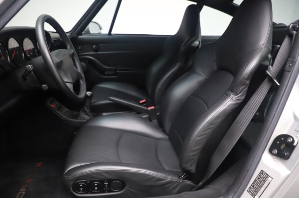 Used 1998 Porsche 911 Carrera 4S for sale Sold at Rolls-Royce Motor Cars Greenwich in Greenwich CT 06830 13