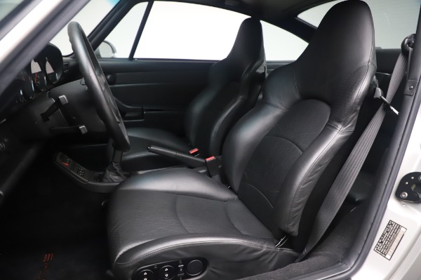 Used 1998 Porsche 911 Carrera 4S for sale Sold at Rolls-Royce Motor Cars Greenwich in Greenwich CT 06830 14