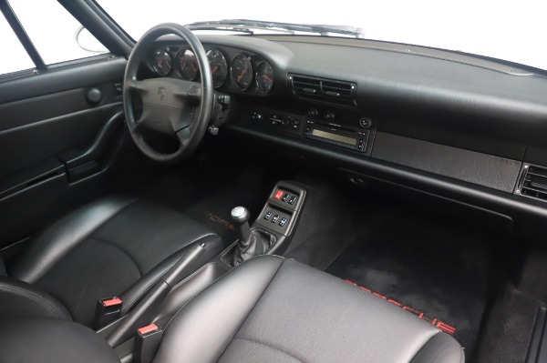 Used 1998 Porsche 911 Carrera 4S for sale Sold at Rolls-Royce Motor Cars Greenwich in Greenwich CT 06830 16