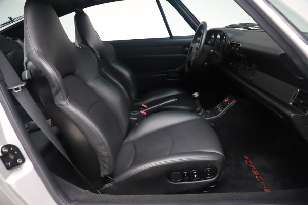 Used 1998 Porsche 911 Carrera 4S for sale Sold at Rolls-Royce Motor Cars Greenwich in Greenwich CT 06830 17
