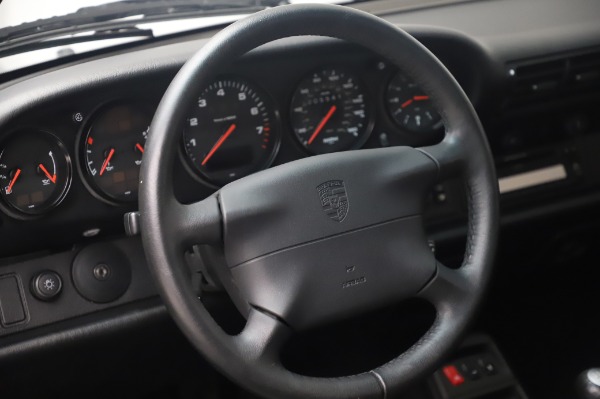 Used 1998 Porsche 911 Carrera 4S for sale Sold at Rolls-Royce Motor Cars Greenwich in Greenwich CT 06830 19