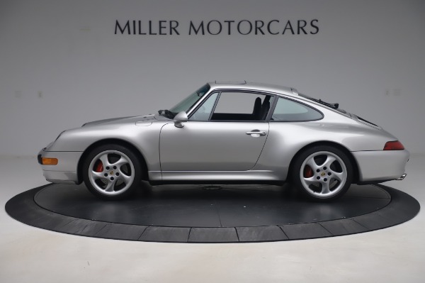 Used 1998 Porsche 911 Carrera 4S for sale Sold at Rolls-Royce Motor Cars Greenwich in Greenwich CT 06830 2