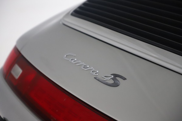 Used 1998 Porsche 911 Carrera 4S for sale Sold at Rolls-Royce Motor Cars Greenwich in Greenwich CT 06830 26