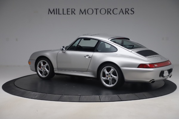 Used 1998 Porsche 911 Carrera 4S for sale Sold at Rolls-Royce Motor Cars Greenwich in Greenwich CT 06830 3