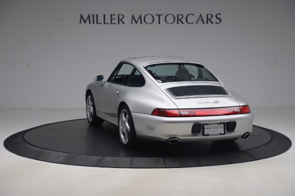 Used 1998 Porsche 911 Carrera 4S for sale Sold at Rolls-Royce Motor Cars Greenwich in Greenwich CT 06830 4