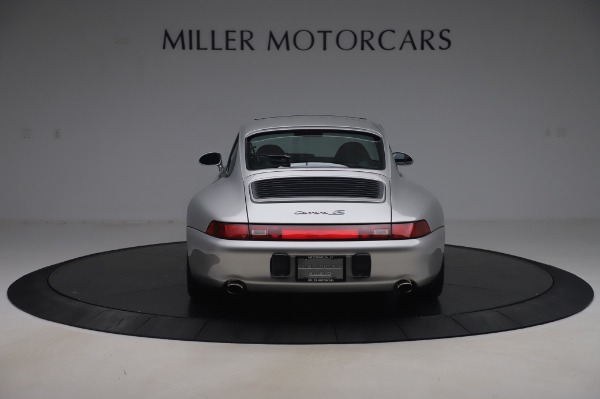 Used 1998 Porsche 911 Carrera 4S for sale Sold at Rolls-Royce Motor Cars Greenwich in Greenwich CT 06830 5