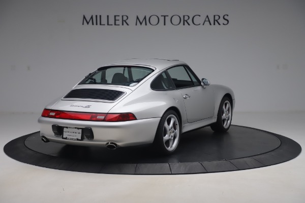 Used 1998 Porsche 911 Carrera 4S for sale Sold at Rolls-Royce Motor Cars Greenwich in Greenwich CT 06830 6