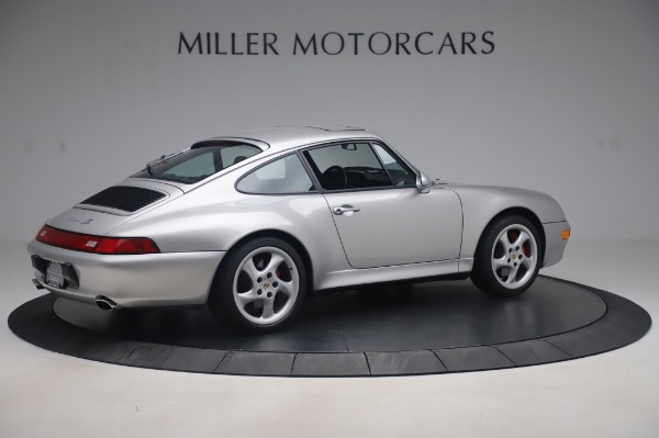 Used 1998 Porsche 911 Carrera 4S for sale Sold at Rolls-Royce Motor Cars Greenwich in Greenwich CT 06830 7