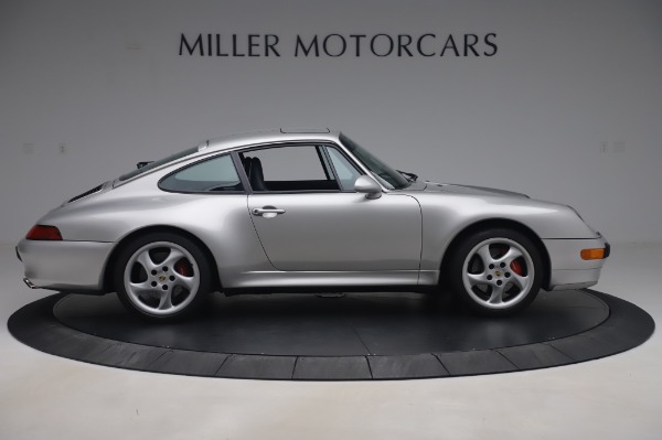 Used 1998 Porsche 911 Carrera 4S for sale Sold at Rolls-Royce Motor Cars Greenwich in Greenwich CT 06830 8