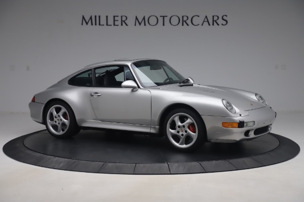 Used 1998 Porsche 911 Carrera 4S for sale Sold at Rolls-Royce Motor Cars Greenwich in Greenwich CT 06830 9