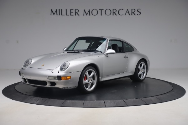 Used 1998 Porsche 911 Carrera 4S for sale Sold at Rolls-Royce Motor Cars Greenwich in Greenwich CT 06830 1