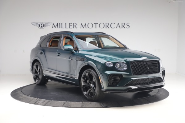 New 2021 Bentley Bentayga V8 First Edition for sale Sold at Rolls-Royce Motor Cars Greenwich in Greenwich CT 06830 11