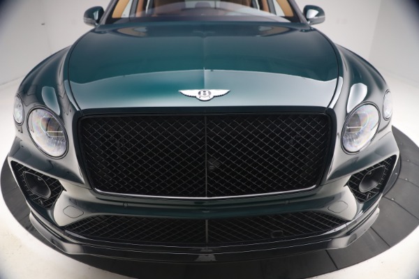 New 2021 Bentley Bentayga V8 First Edition for sale Sold at Rolls-Royce Motor Cars Greenwich in Greenwich CT 06830 13
