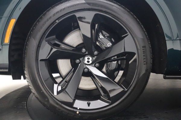 New 2021 Bentley Bentayga V8 First Edition for sale Sold at Rolls-Royce Motor Cars Greenwich in Greenwich CT 06830 15