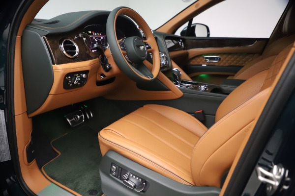 New 2021 Bentley Bentayga V8 First Edition for sale Sold at Rolls-Royce Motor Cars Greenwich in Greenwich CT 06830 18