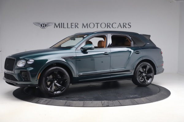 New 2021 Bentley Bentayga V8 First Edition for sale Sold at Rolls-Royce Motor Cars Greenwich in Greenwich CT 06830 2