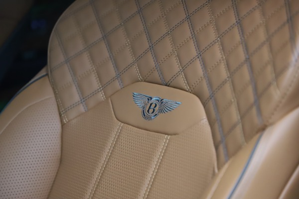 New 2021 Bentley Bentayga V8 First Edition for sale Sold at Rolls-Royce Motor Cars Greenwich in Greenwich CT 06830 21