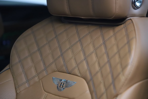 New 2021 Bentley Bentayga V8 First Edition for sale Sold at Rolls-Royce Motor Cars Greenwich in Greenwich CT 06830 22