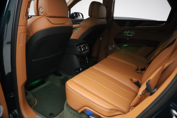 New 2021 Bentley Bentayga V8 First Edition for sale Sold at Rolls-Royce Motor Cars Greenwich in Greenwich CT 06830 23