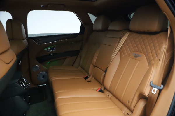 New 2021 Bentley Bentayga V8 First Edition for sale Sold at Rolls-Royce Motor Cars Greenwich in Greenwich CT 06830 25