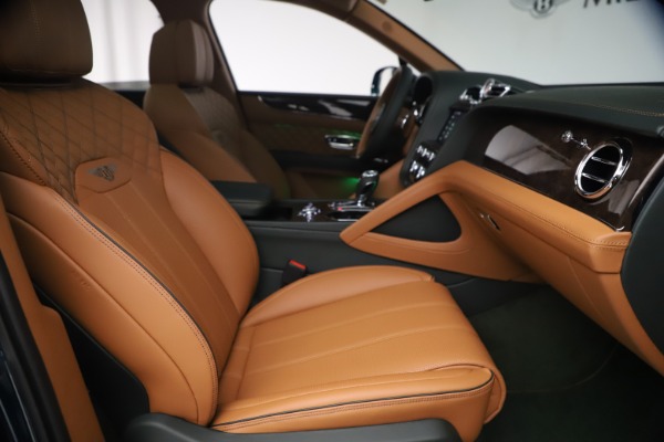 New 2021 Bentley Bentayga V8 First Edition for sale Sold at Rolls-Royce Motor Cars Greenwich in Greenwich CT 06830 28